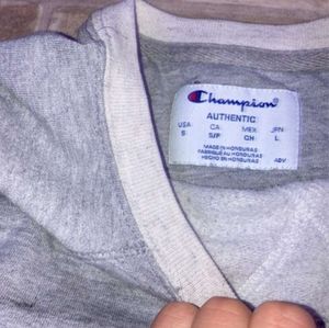 Champion sweater small